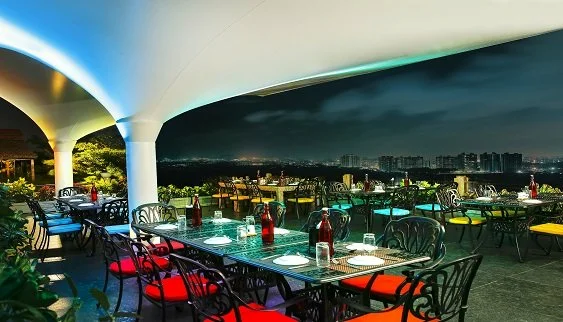 TThe Ruby Hilltop Restaurant, Pune - Sunny's World